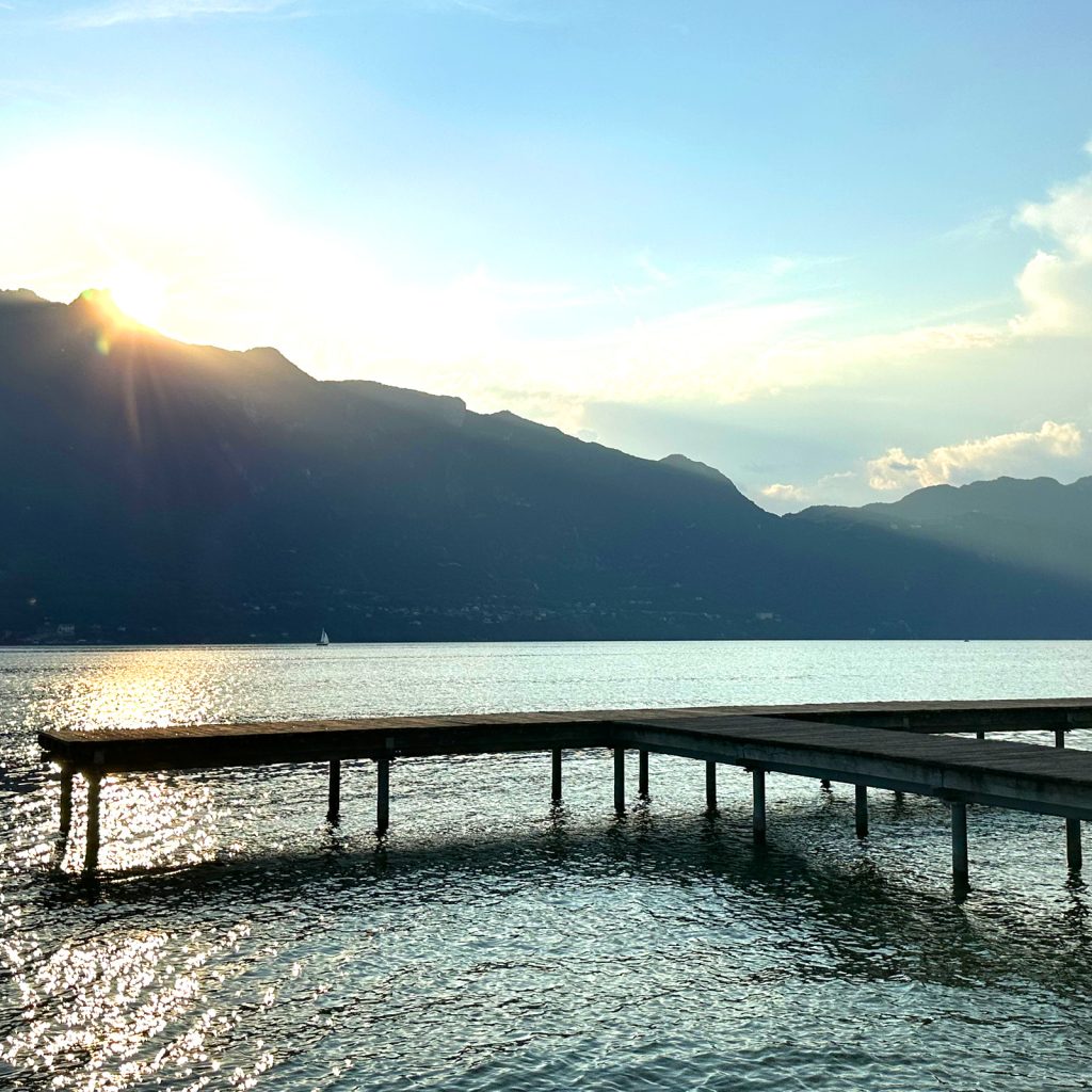 Vacances en dialyse - Lac du Bourget