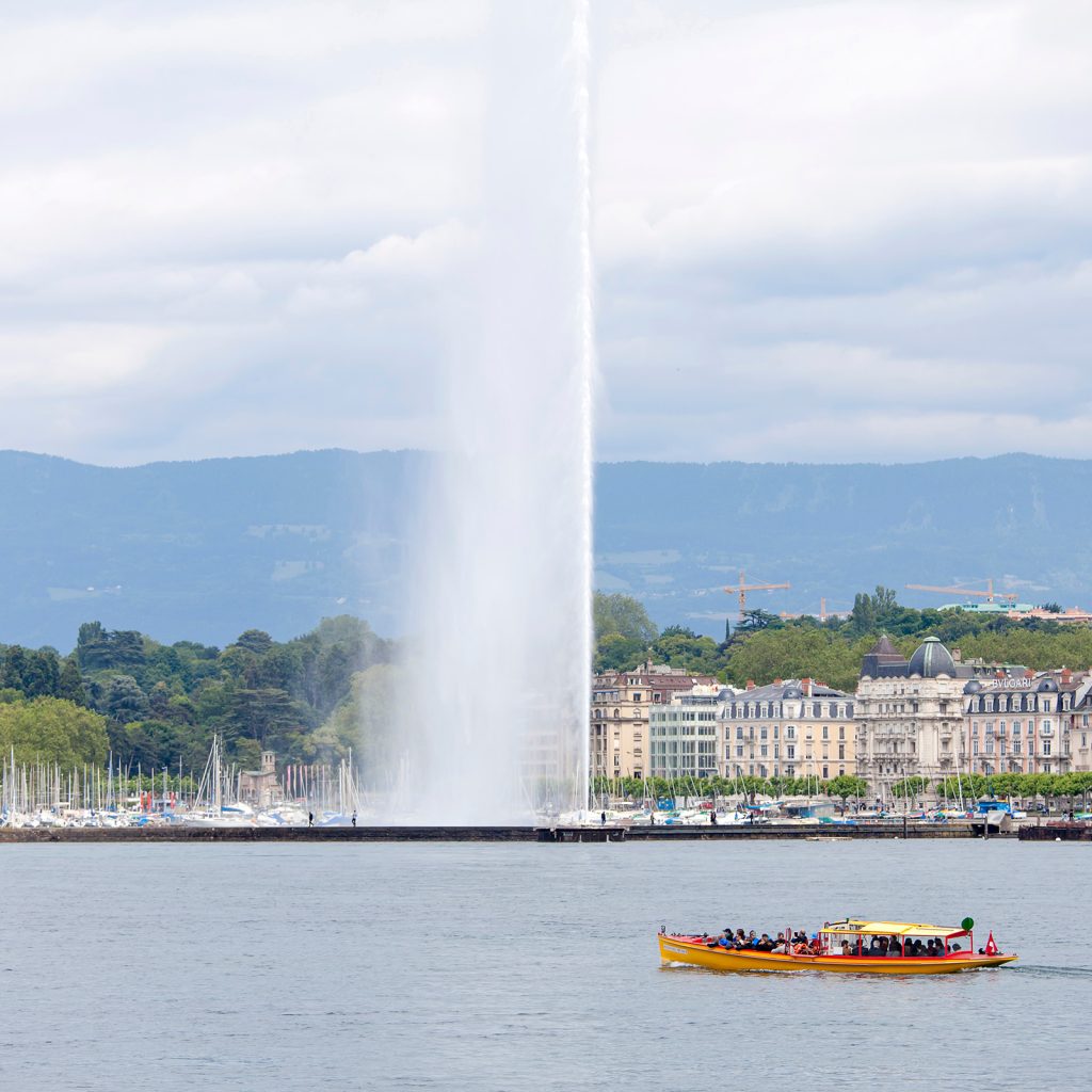 Vacances en dialyse - Lac Léman