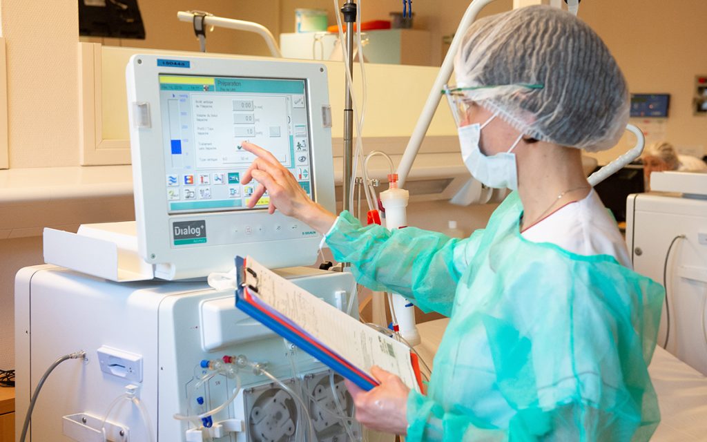 Innovation en dialyse - Infirmiere en pratique avancée IPA